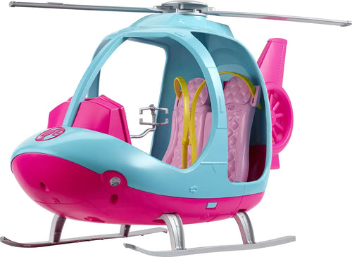 Barbie Helicopter, Pink and Blue