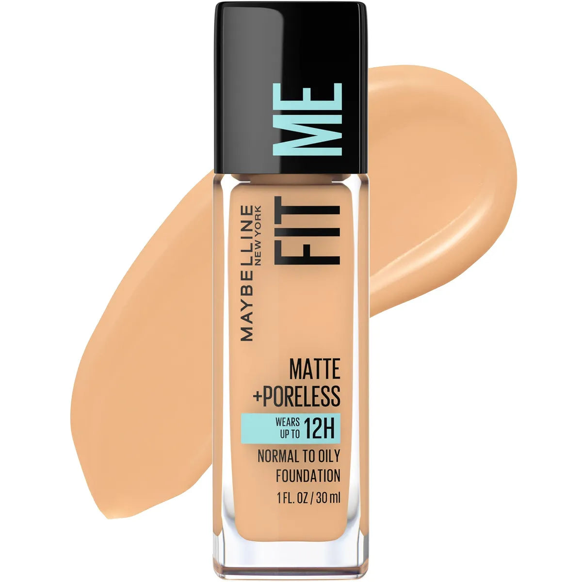 MAYBELLINE Fit Me! Matte + Poreless Foundation - Naturally Buff