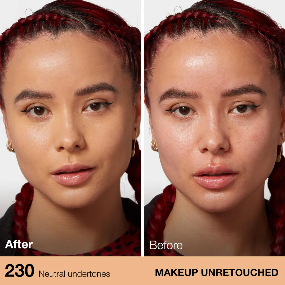MAYBELLINE Fit Me! Matte + Poreless Foundation - Naturally Buff