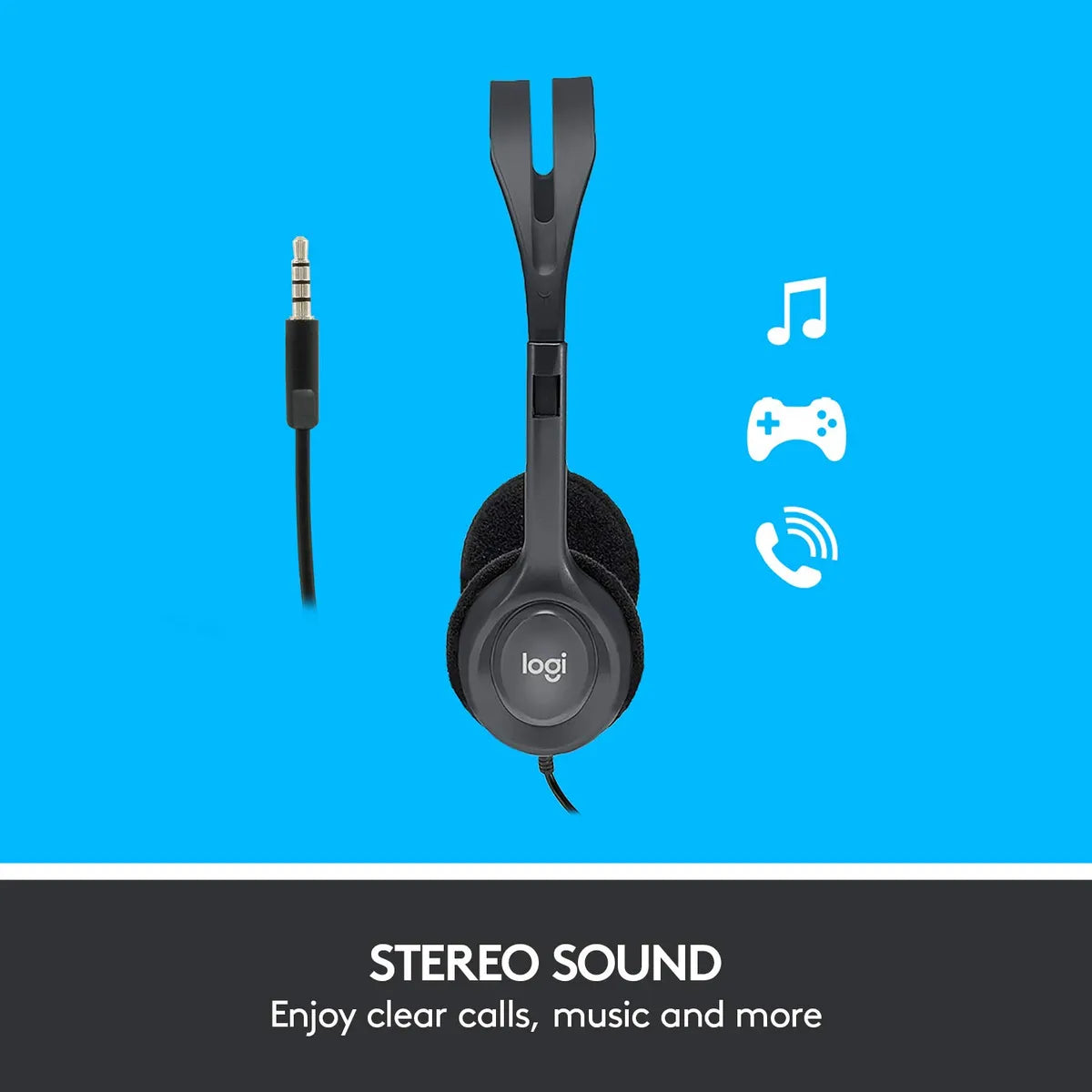 Logitech H111 Wired Headset
