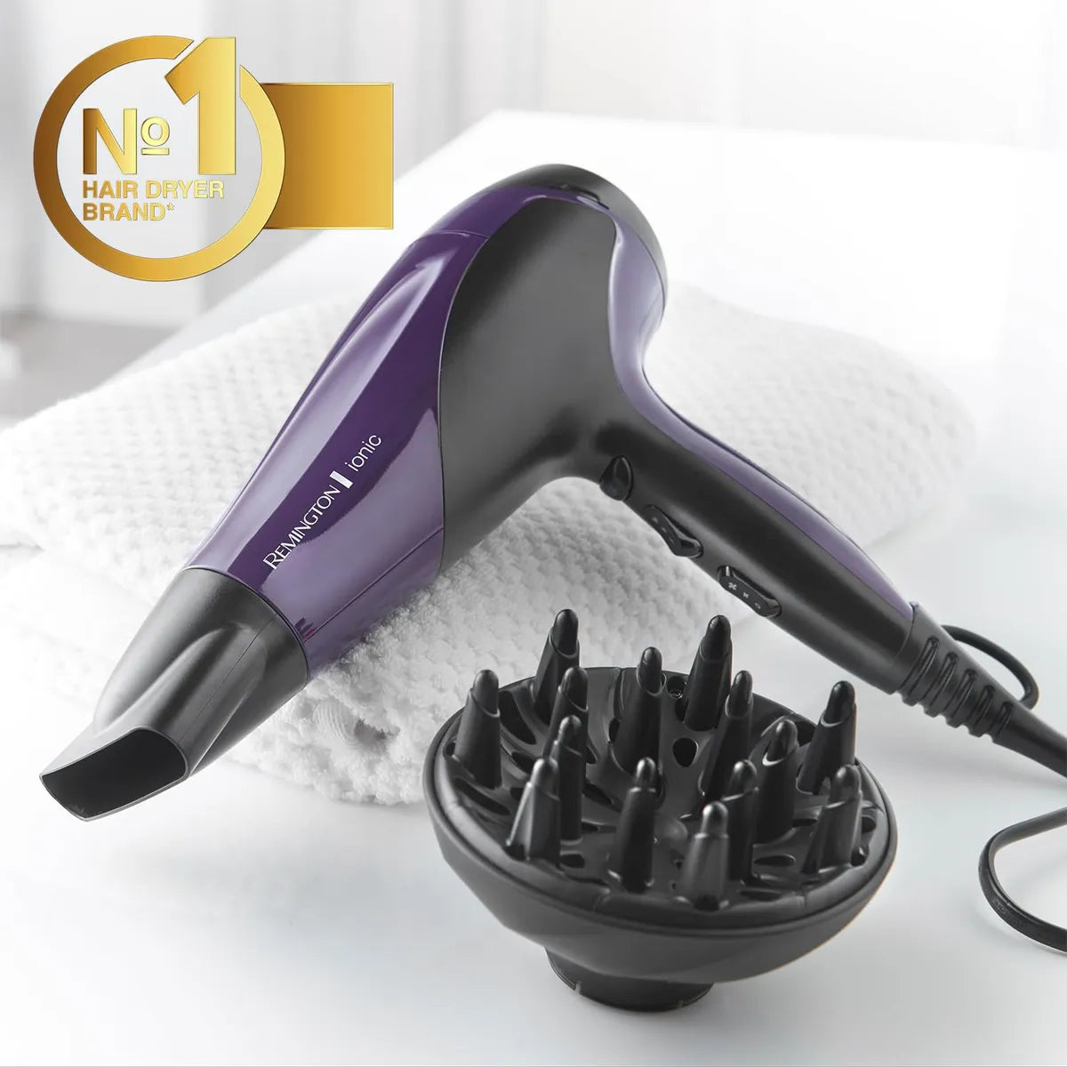 Remington Hair Dryer Ionic