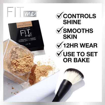 MAYBELLINE Fit Me! Loose Finishing Powder - Fair Light