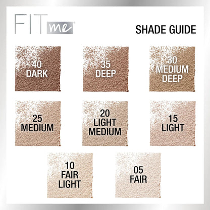 MAYBELLINE Fit Me! Loose Finishing Powder - Fair Light