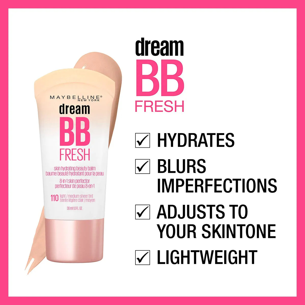 MAYBELLINE Dream Fresh BB Cream - Varies