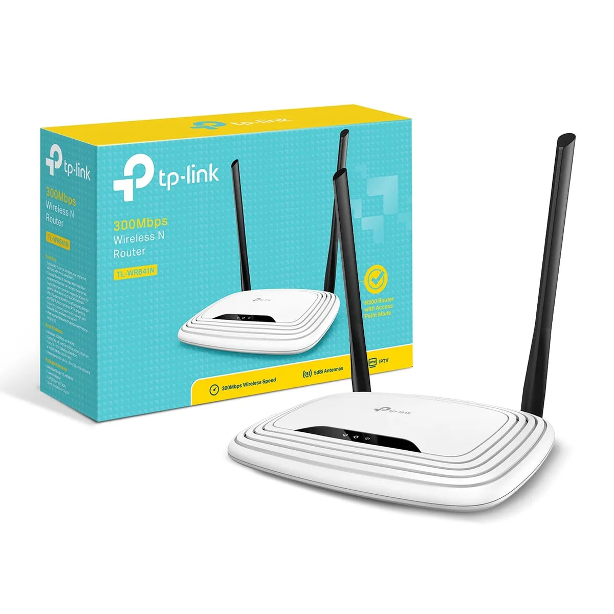 TP-Link TL-WR841N 300 Mbps Wireless N Speed WiFi Router