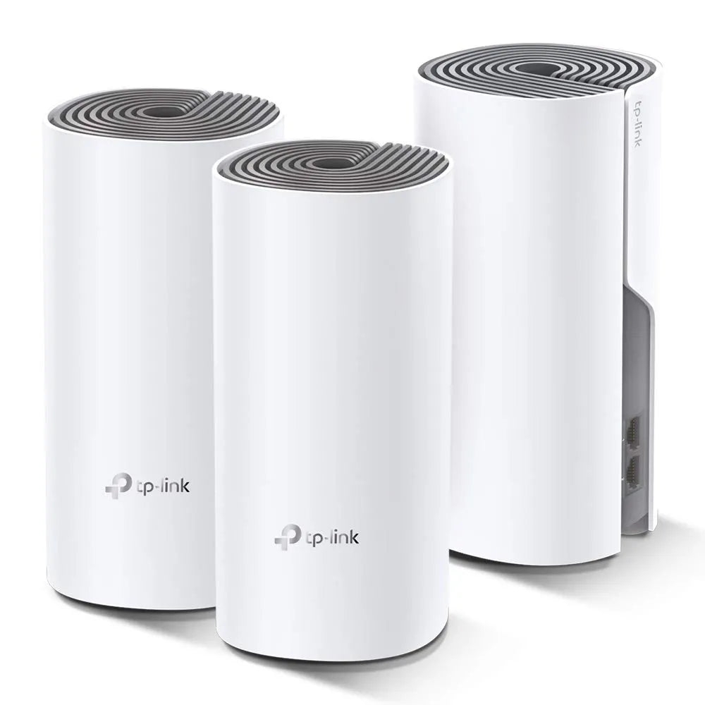 TP-Link Deco E4 (3-pack) AC1200 Whole Home Mesh WiFi System