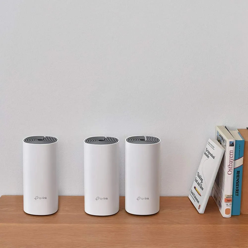 TP-Link Deco E4 (3-pack) AC1200 Whole Home Mesh WiFi System