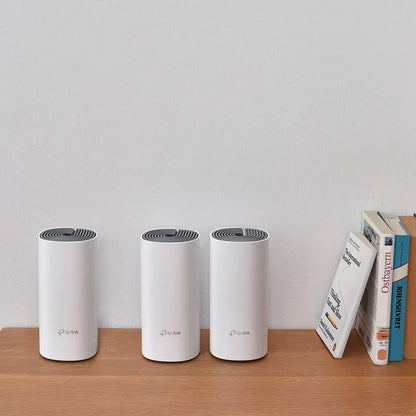 TP-Link Deco E4 (3-pack) AC1200 Whole Home Mesh WiFi System