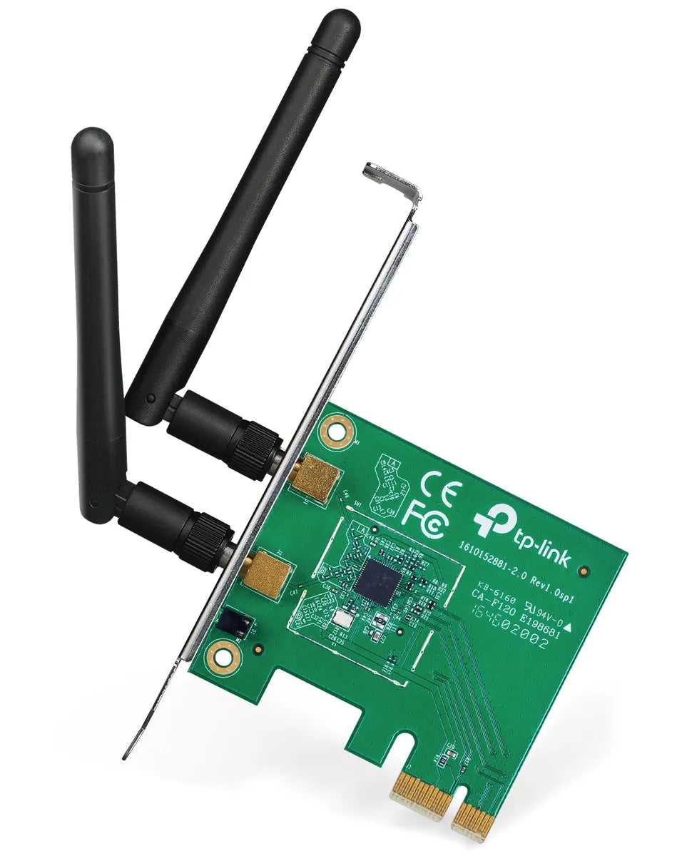 TP-Link TL-WN881ND 300 Mbps Wireless N PCIe WiFi Adapter for PC