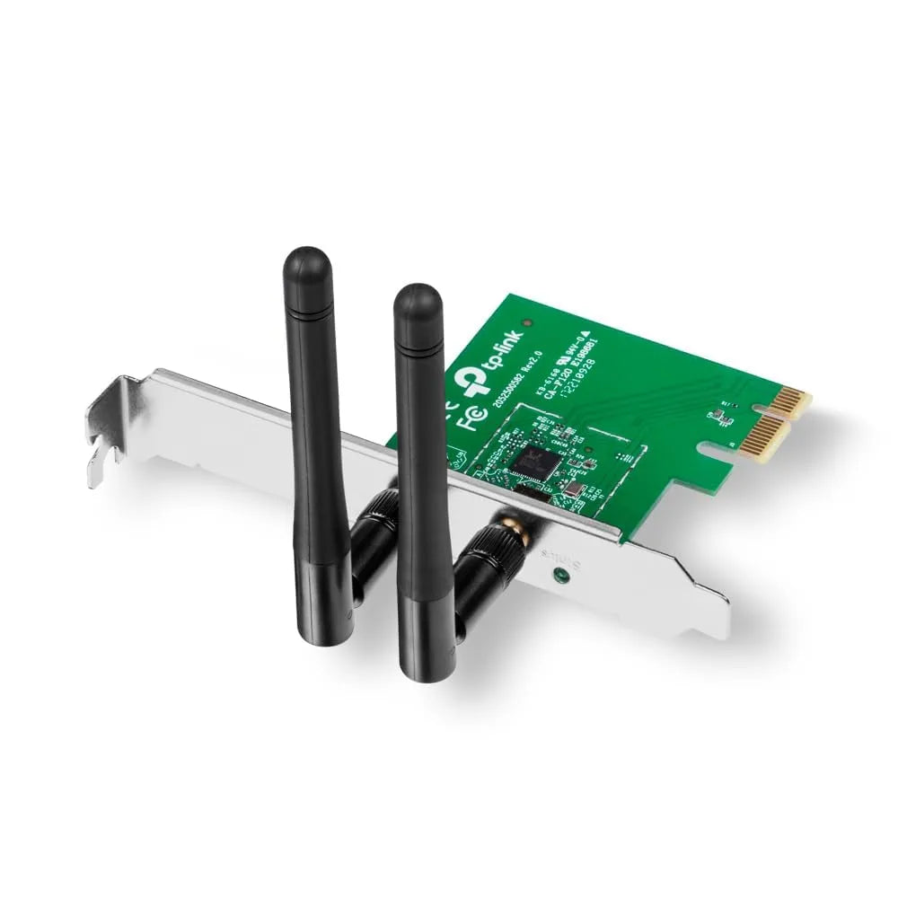 TP-Link TL-WN881ND 300 Mbps Wireless N PCIe WiFi Adapter for PC