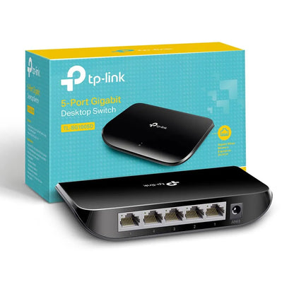 TP-Link TL-SG1005D 5-Port Gigabit Desktop Network Switch
