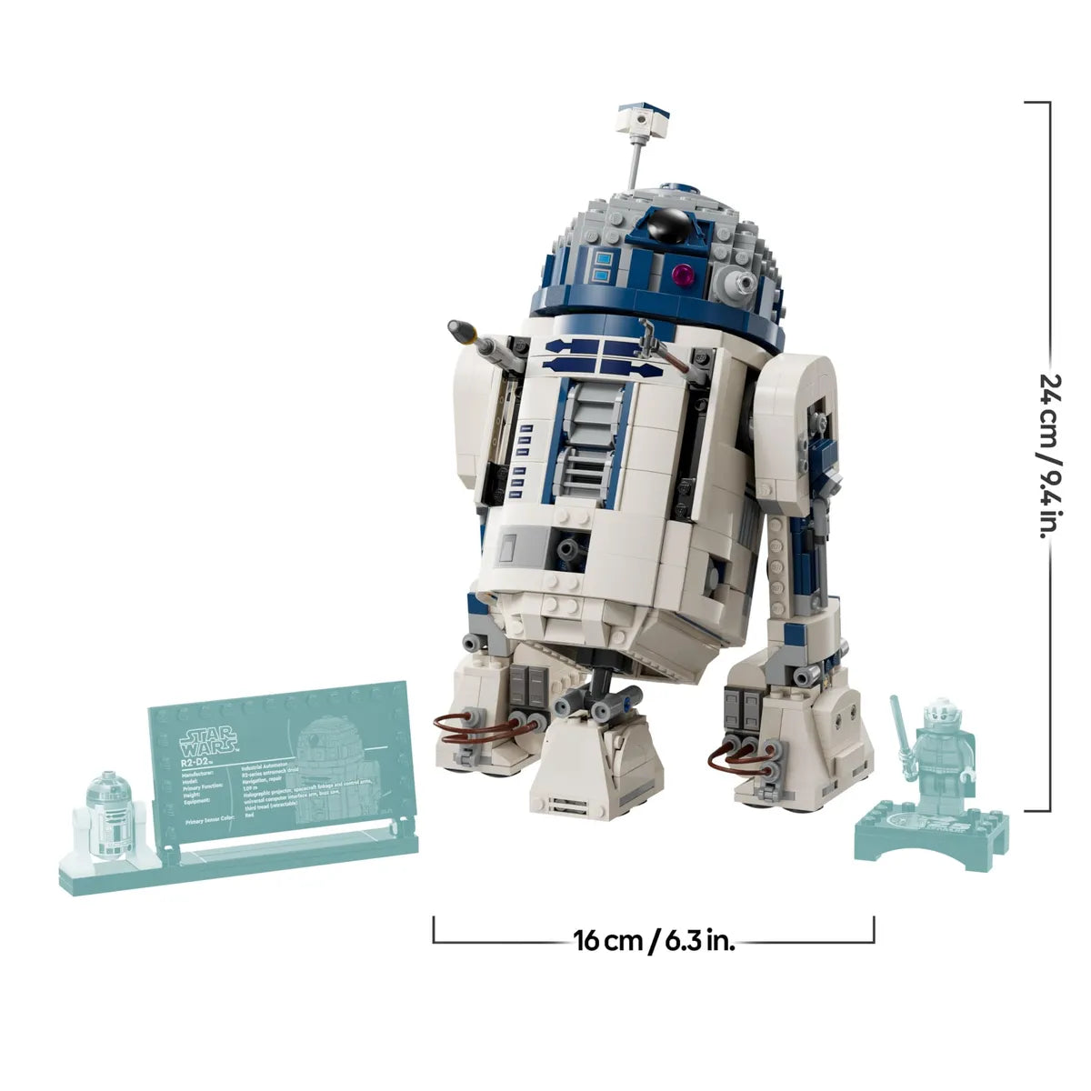 LEGO Star Wars 75379 R2-D2 Building Toy