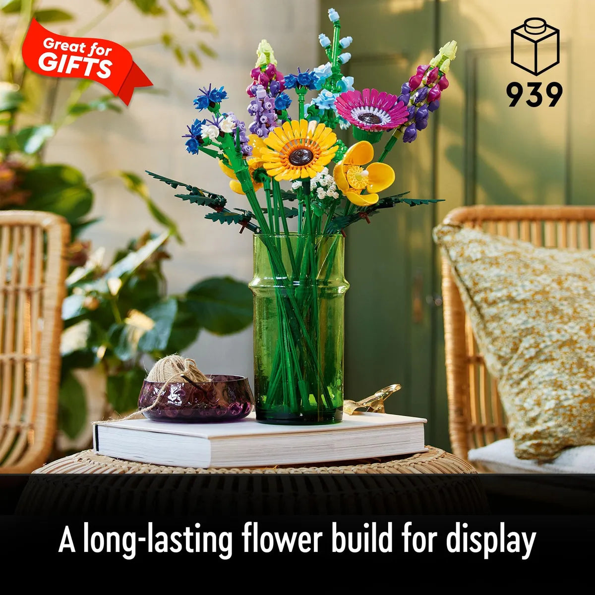 LEGO Botanicals Wildflower Bouquet Set