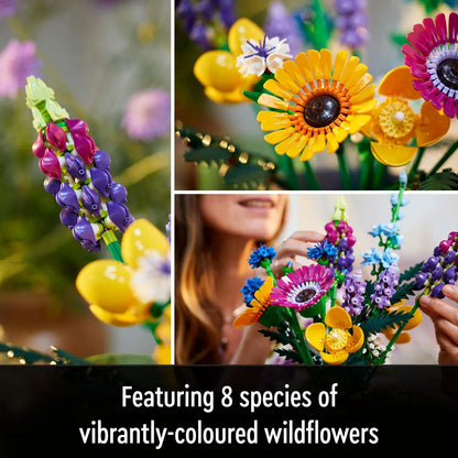 LEGO Botanicals Wildflower Bouquet Set