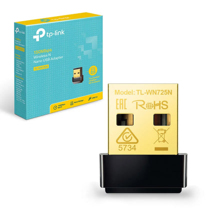 TP-Link TL-WN725N USB WiFi Adapter for PC/Laptop