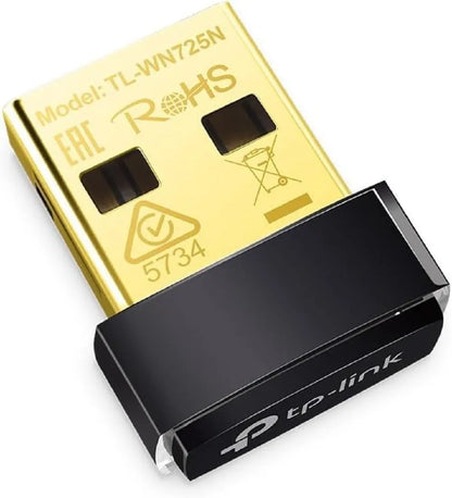 TP-Link TL-WN725N USB WiFi Adapter for PC/Laptop