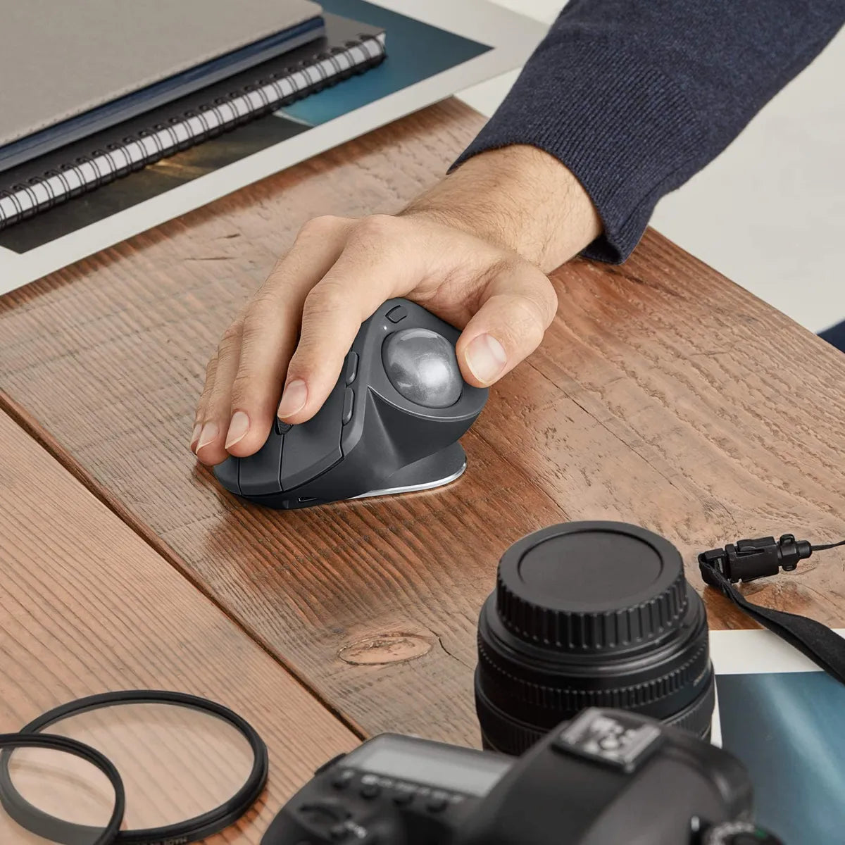 Logitech MX Ergo Wireless Trackball Mouse