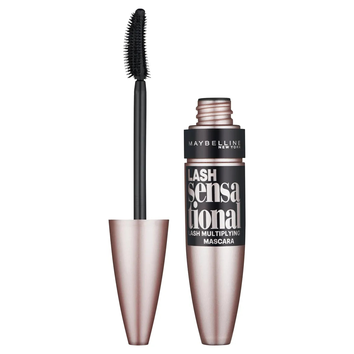 Maybelline Mascara, Lash Sensational Volumizing & Thickening, Eyelash - Intense Black