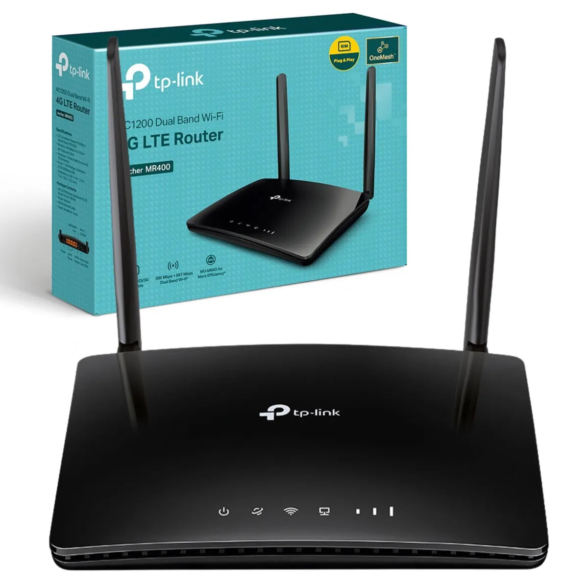 TP-Link AC1200 4G+ Cat4 Wireless Dual Band Router