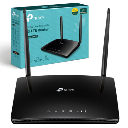 TP-Link AC1200 4G+ Cat4 Wireless Dual Band Router