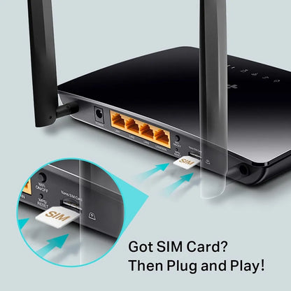 TP-Link AC1200 4G+ Cat4 Wireless Dual Band Router