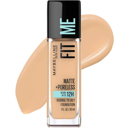 MAYBELLINE Fit Me! Matte + Poreless Foundation - Natural Beige 220