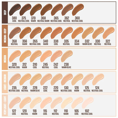 MAYBELLINE Fit Me! Matte + Poreless Foundation - Natural Beige 220