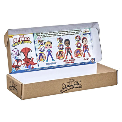 Hasbro SPIDEY AND HIS AMAZING FRIENDS Marvel Hero Reveal Multipack