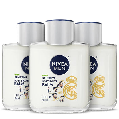NIVEA Men Sensitive Post Shave Balm 3.3 Fluid Ounce