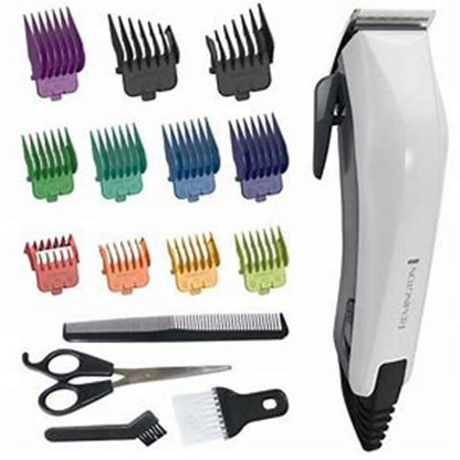 Remington Colour Cut Hair Clippers Kit