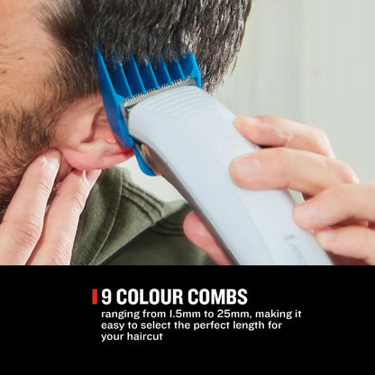 Remington Colour Cut Hair Clippers Kit