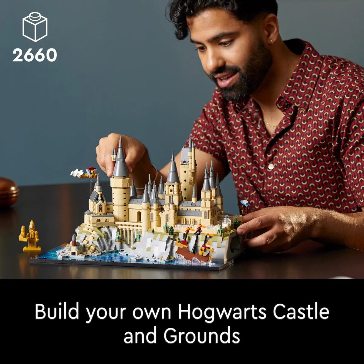 LEGO Harry Potter Hogwarts Castle and Grounds