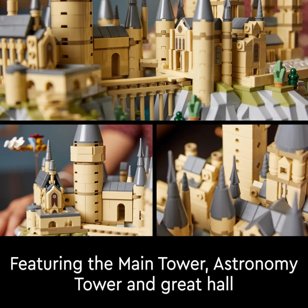 LEGO Harry Potter Hogwarts Castle and Grounds