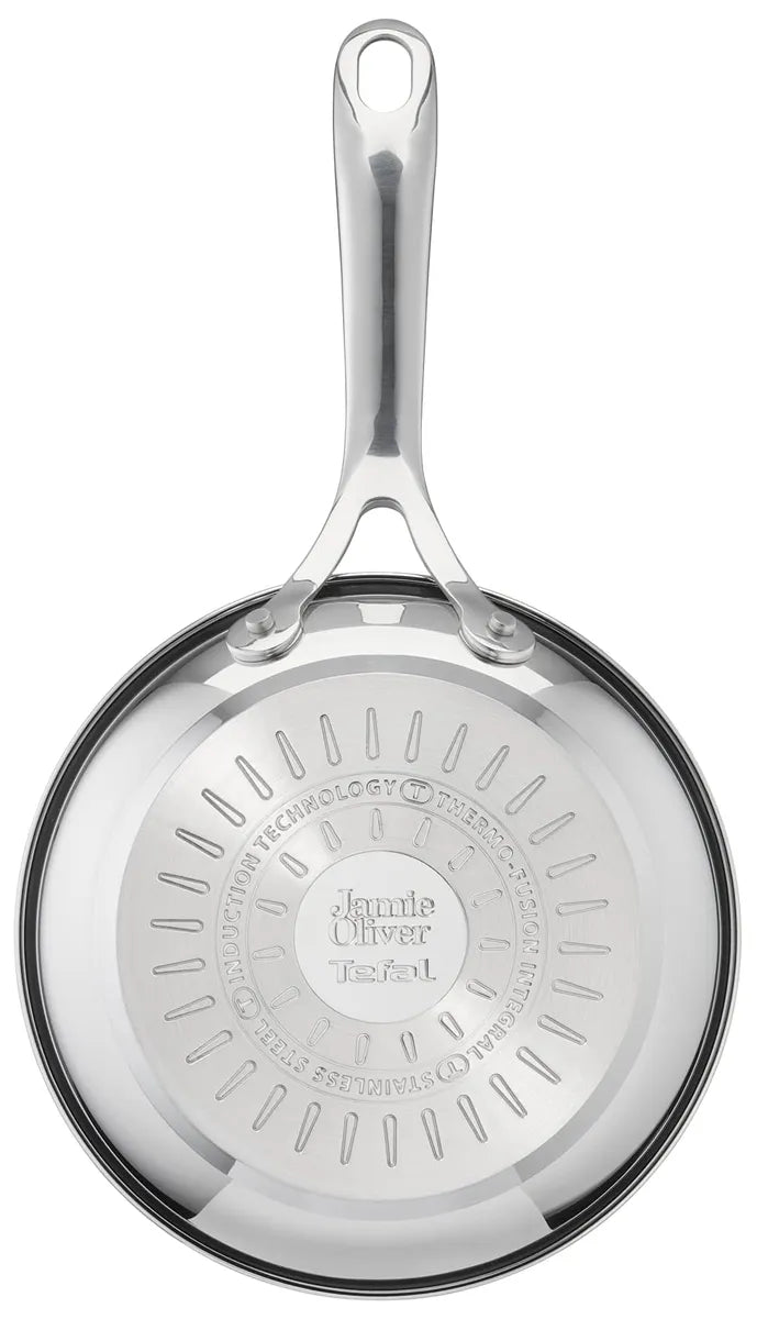 Tefal Jamie Oliver Stainless Steel Frying Pan 20 cm
