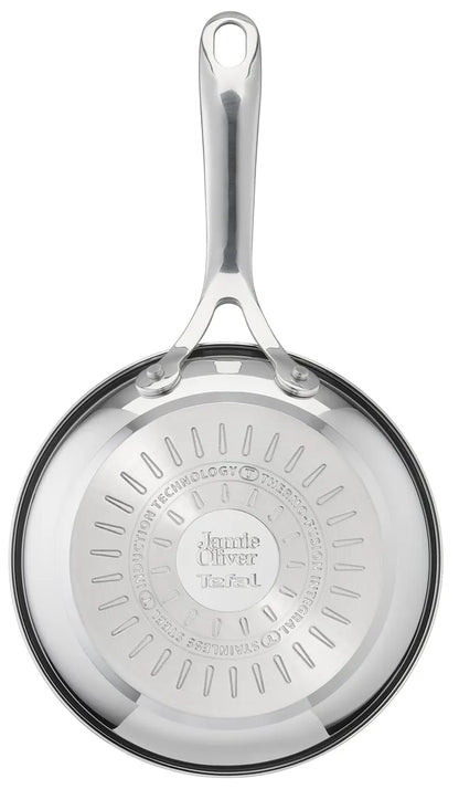 Tefal Jamie Oliver Stainless Steel Frying Pan 20 cm