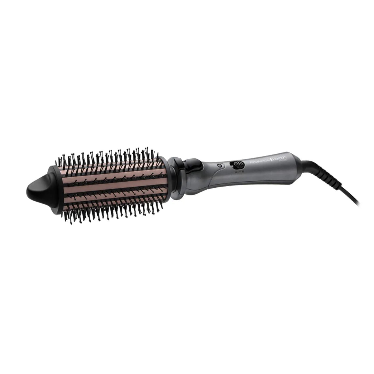 Remington Keratin Protect Heated Hot Hair Brush for Volume