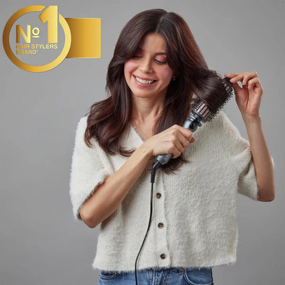 Remington Keratin Protect Heated Hot Hair Brush for Volume
