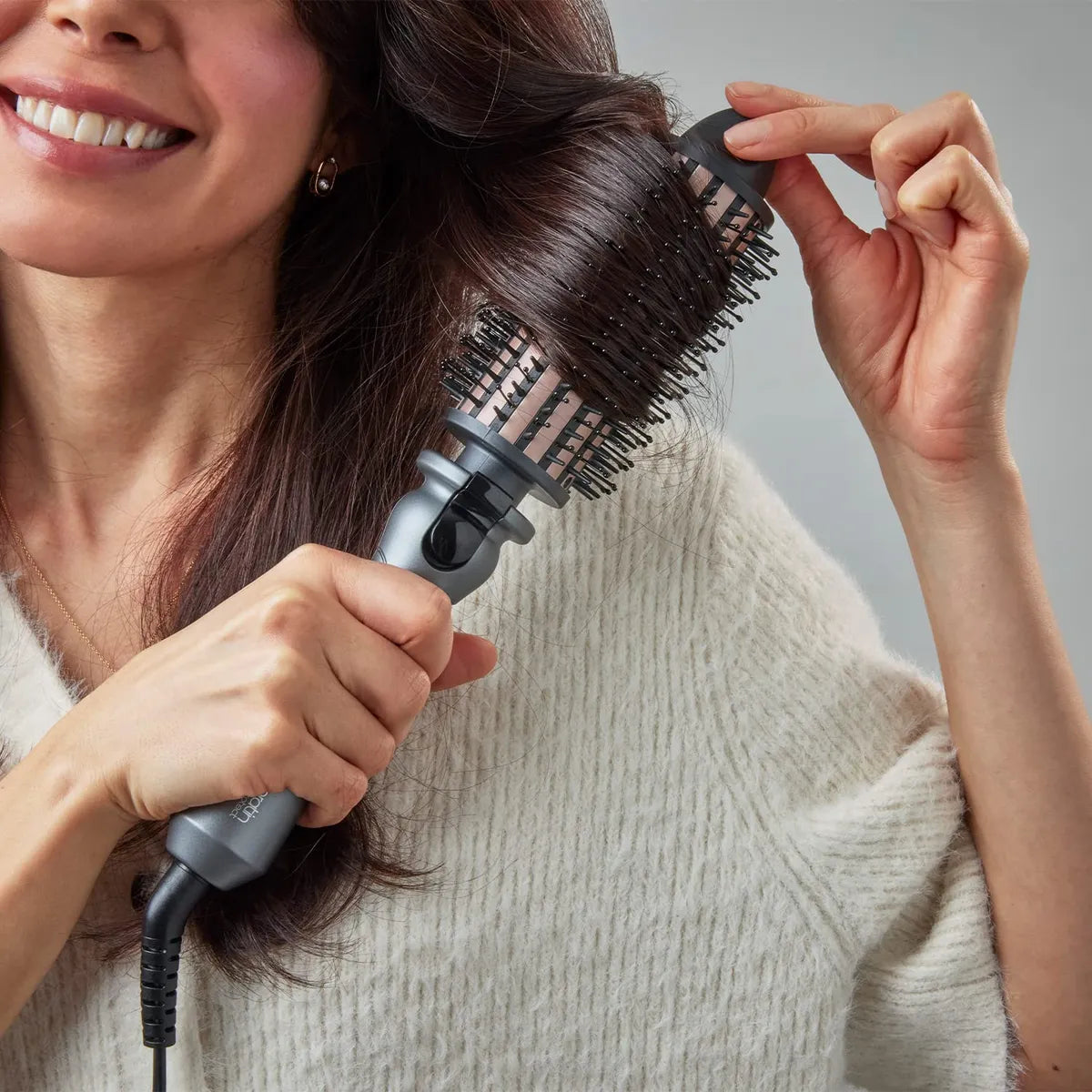 Remington Keratin Protect Heated Hot Hair Brush for Volume