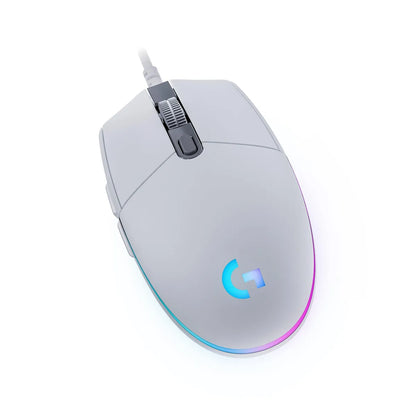 Logitech G203 LIGHTSYNC Gaming Mouse - White