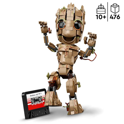 LEGO Marvel I am Groot Building Toy