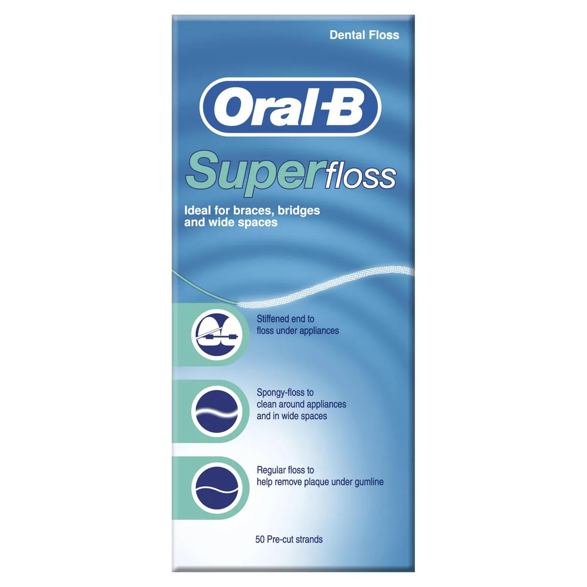 Oral-B Super Dental Floss