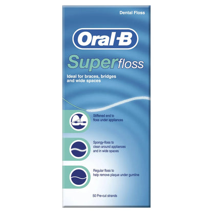 Oral-B Super Dental Floss