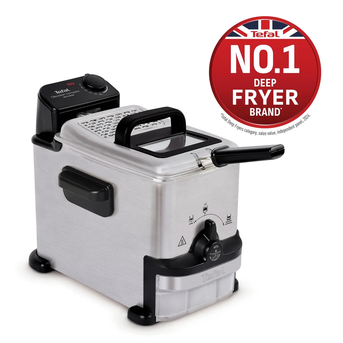 Tefal Oleoclean Compact Deep Fat Fryer