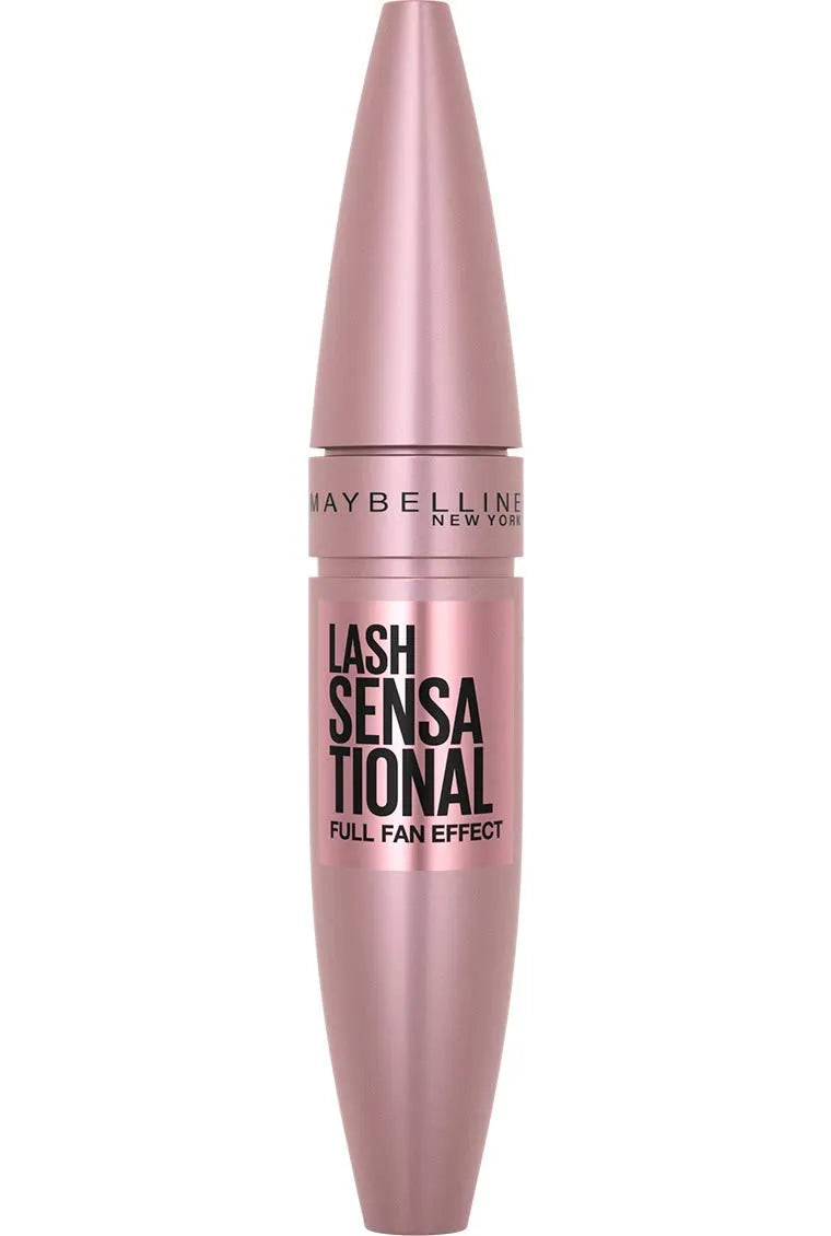 Maybelline Mascara, Lash Sensational Volumizing & Thickening, Eyelash - Black / black