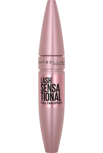Maybelline Mascara, Lash Sensational Volumizing & Thickening, Eyelash - Black / black