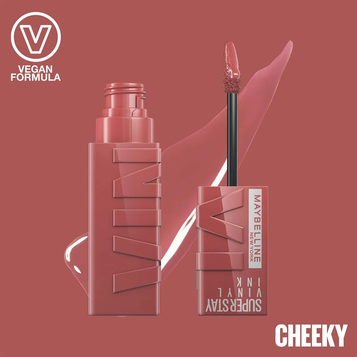 Maybelline Liquid Lip Colour Super Stay Vinyl Ink Long-Lasting 35