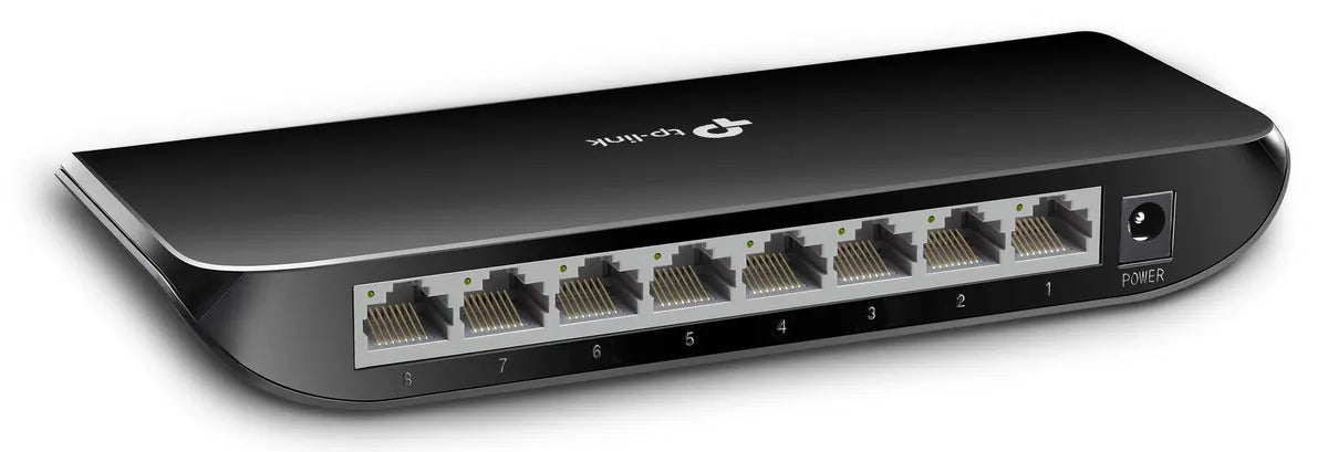 TP-Link TL-SG1008D 8-Port Gigabit Desktop Network Switch