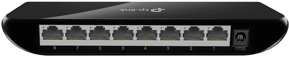 TP-Link TL-SG1008D 8-Port Gigabit Desktop Network Switch