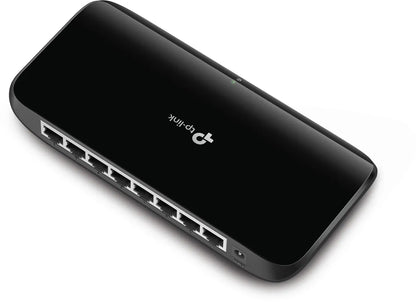 TP-Link TL-SG1008D 8-Port Gigabit Desktop Network Switch