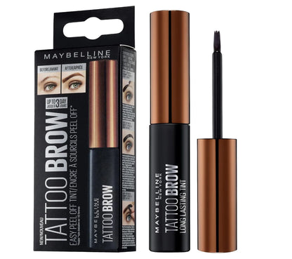 Maybelline Brow Tint Tattoo Brow Peel Off Gel - Light Brown